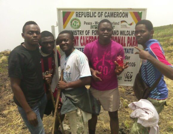 Discover the beautiful Mount Cameroon