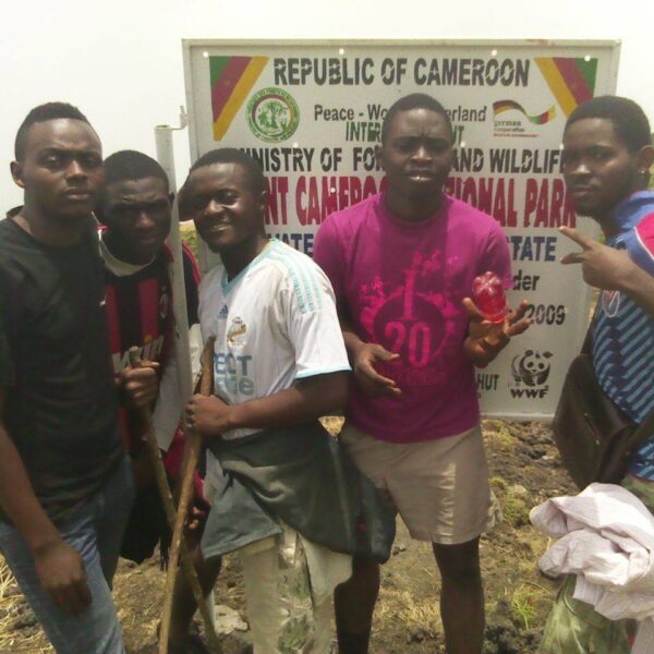 Early days of Trek Mount Cameroon