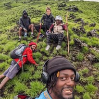 Hiking Mount Cameroon